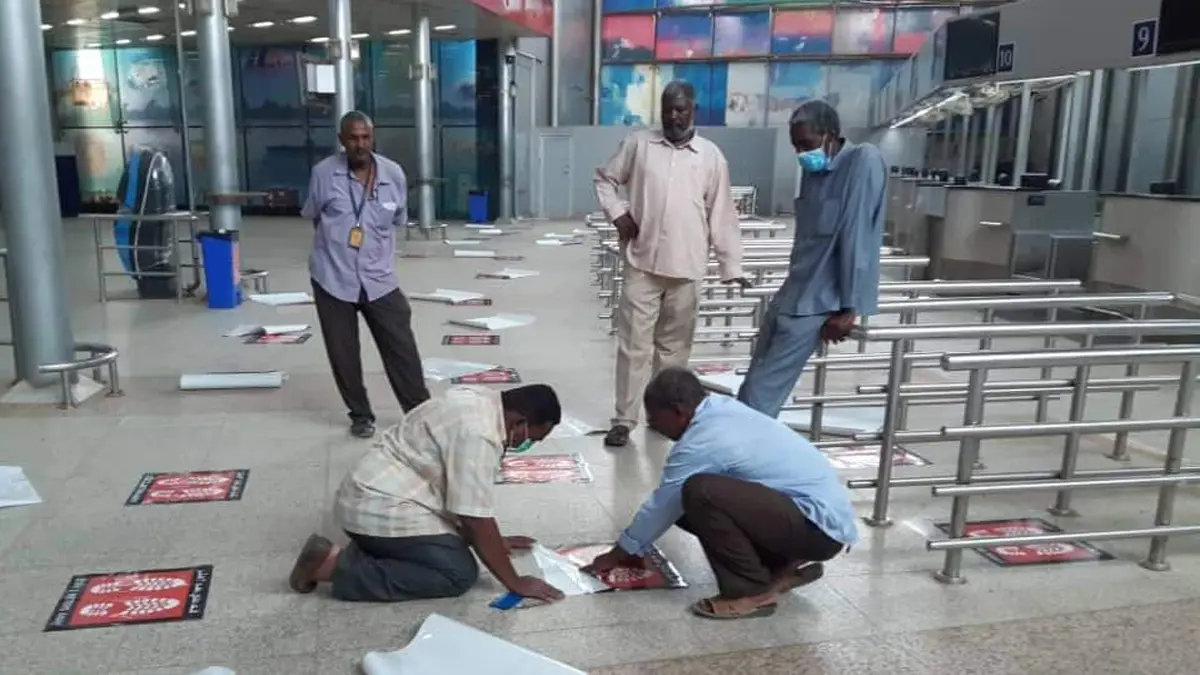 السودان يمدد إغلاق مطار الخرطوم الدولي أسبوعين