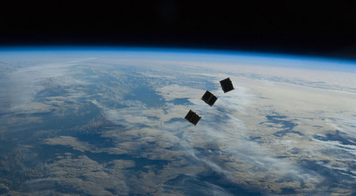 "كيوبسات": أقمار صناعية صغيرة تتحكم بها الهواتف الذكية