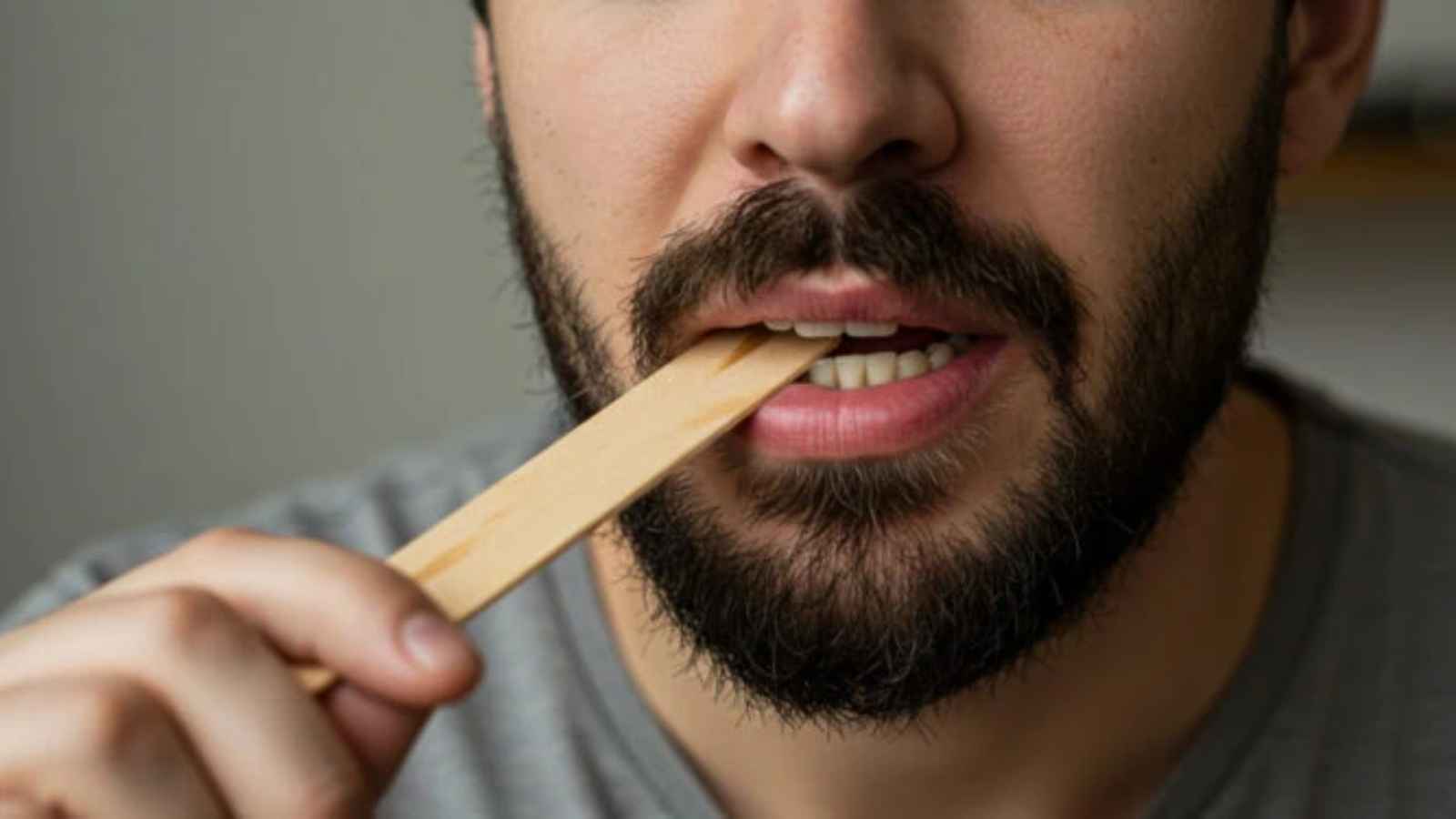 تفوّق على العلكة.. "مضغ الخشب" مضاد للأكسدة ويعزز الذاكرة