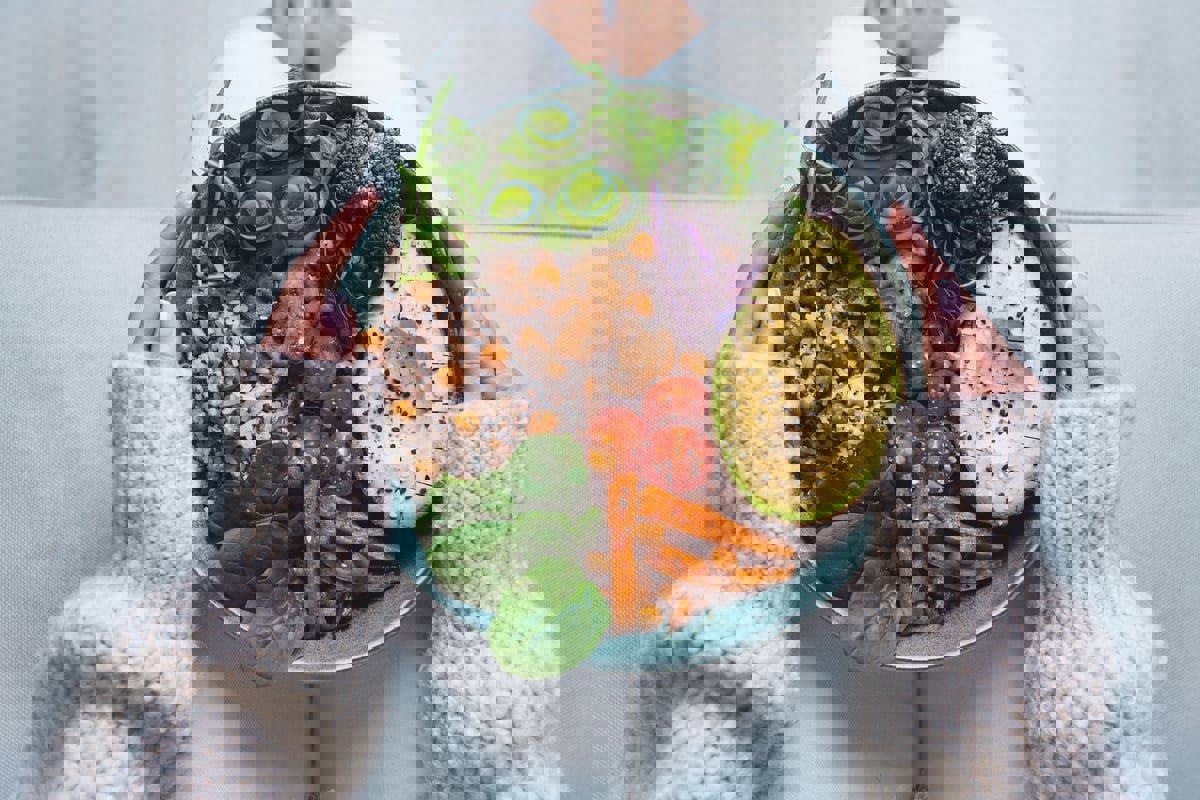 فائدة مزدوجة للنظام الغذائي النباتي