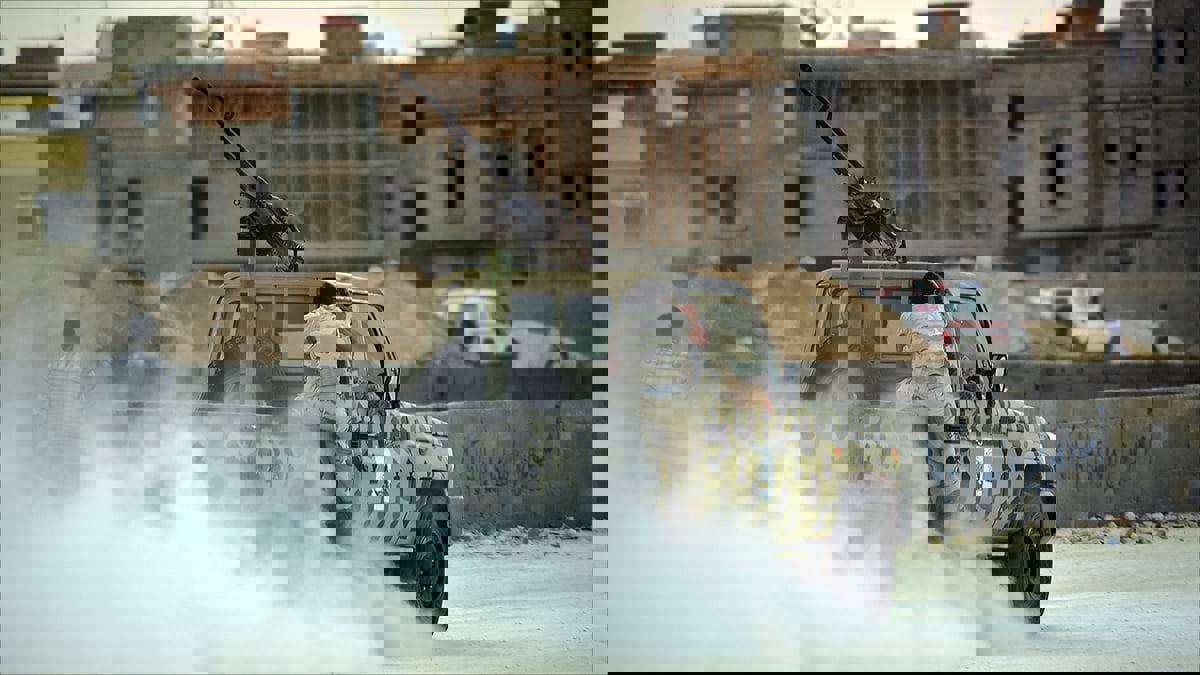 الجيش الوطني يشتبك مع عناصر داعش جنوب ليبيا