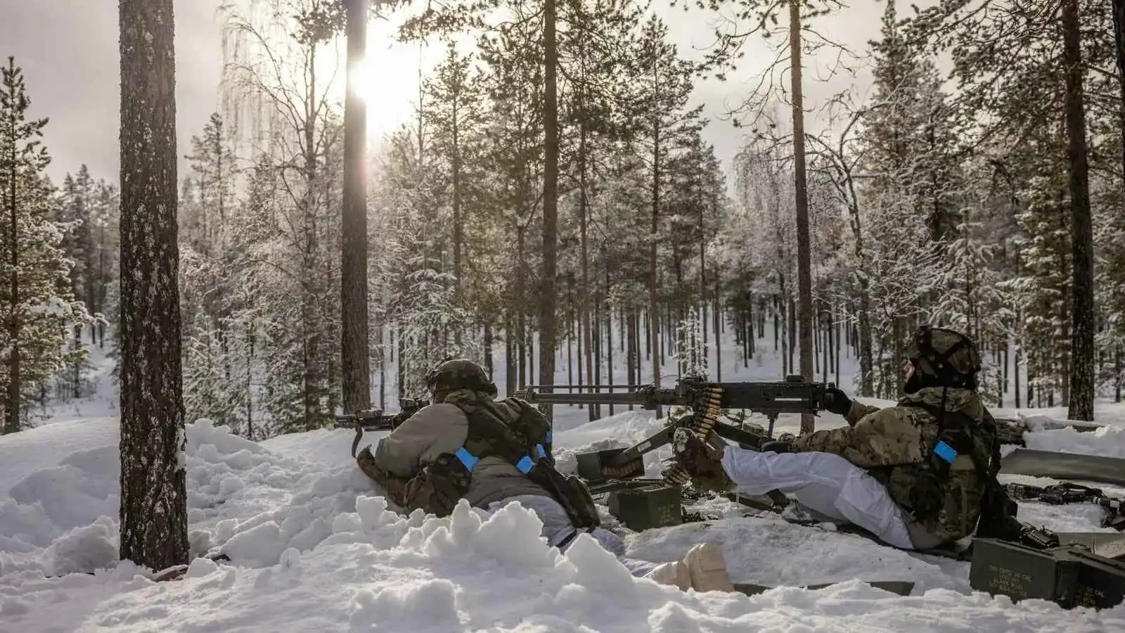 تخوفًا من هجوم محتمل.. فنلندا تستنفر قواتها على الحدود مع روسيا