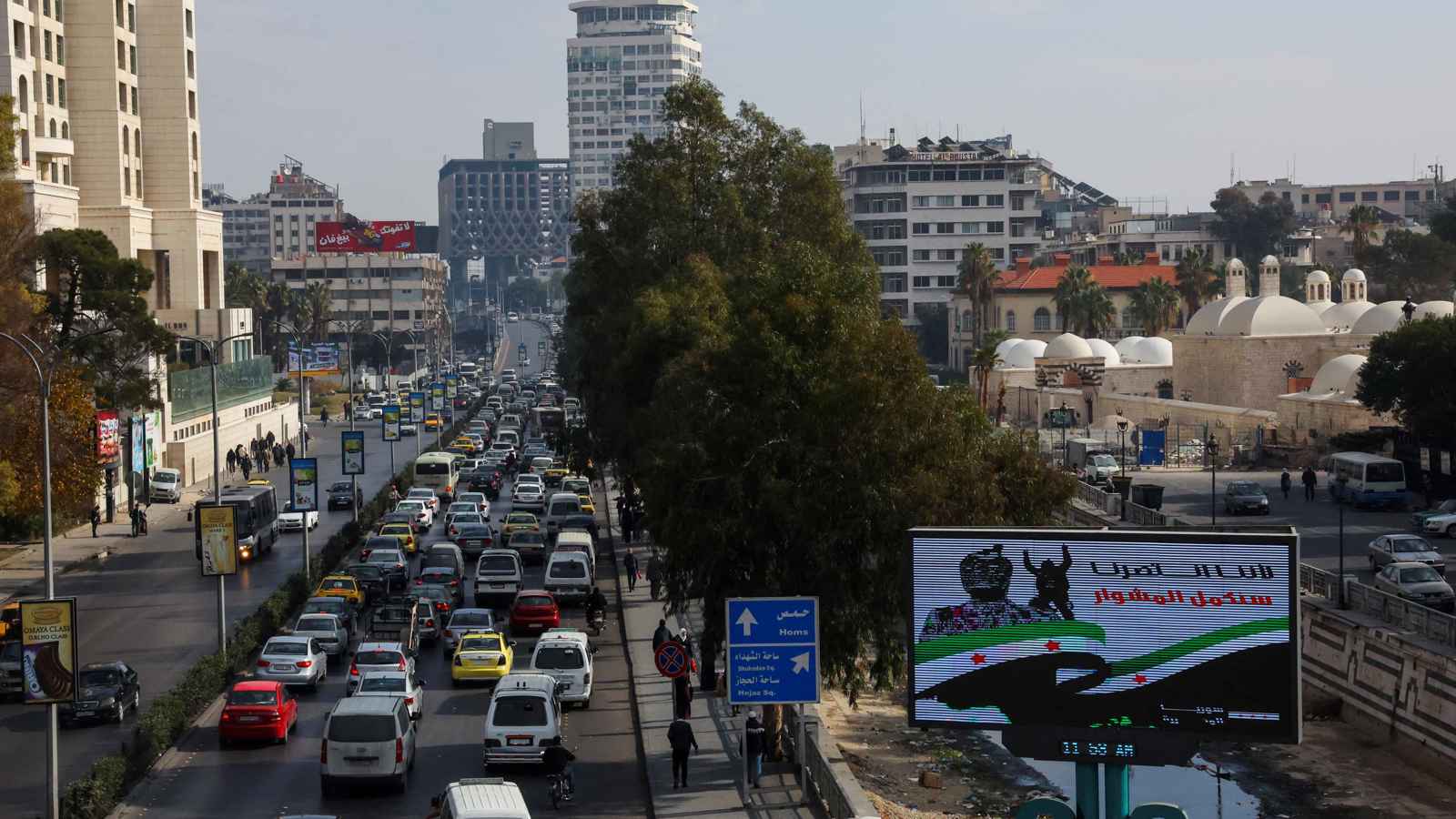 "ذا هيل": سوريا لا تسير على طريق الديمقراطية