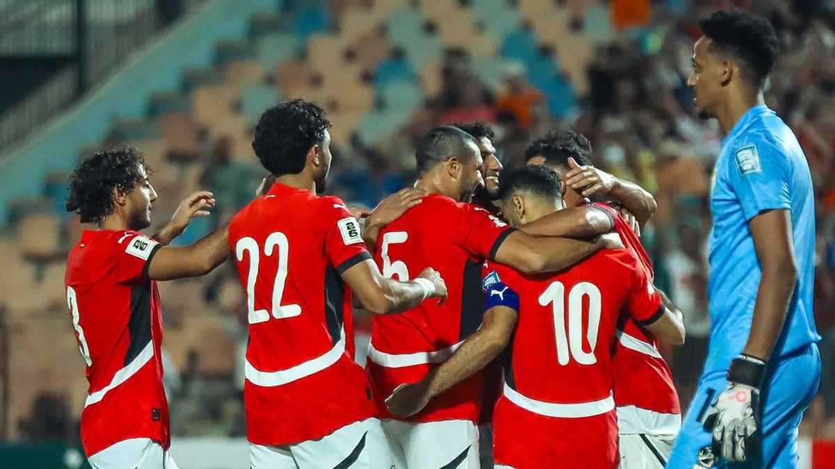 ترتيب مجموعة منتخب مصر بعد الفوز على إثيوبيا بثنائية صلاح ومرموش