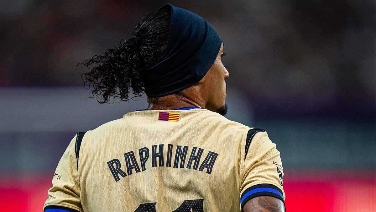 من الأفضل ألا يأتي.. رافينيا "يصفع" نيكو ويليامز