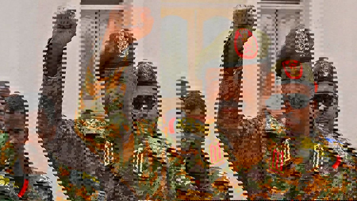 المشهد في السودان بعد خروج البرهان