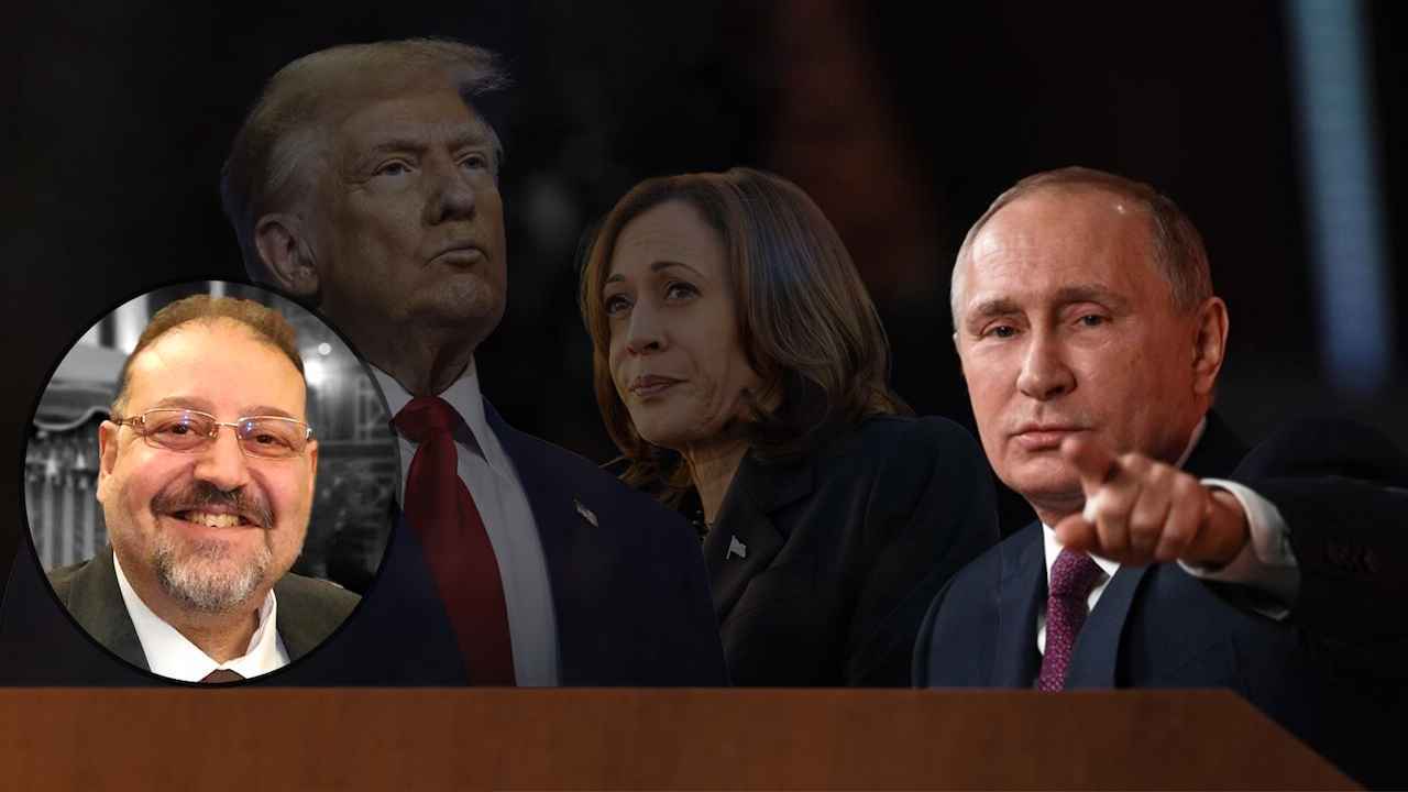 باحث: بوتين يفضّل ترامب "السهل" على هاريس "الحازمة"