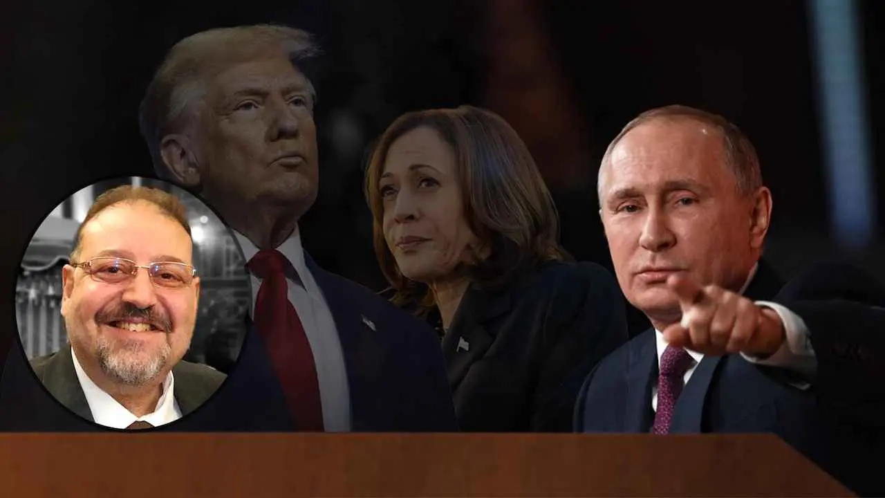 باحث: بوتين يفضّل ترامب "السهل" على هاريس "الحازمة"