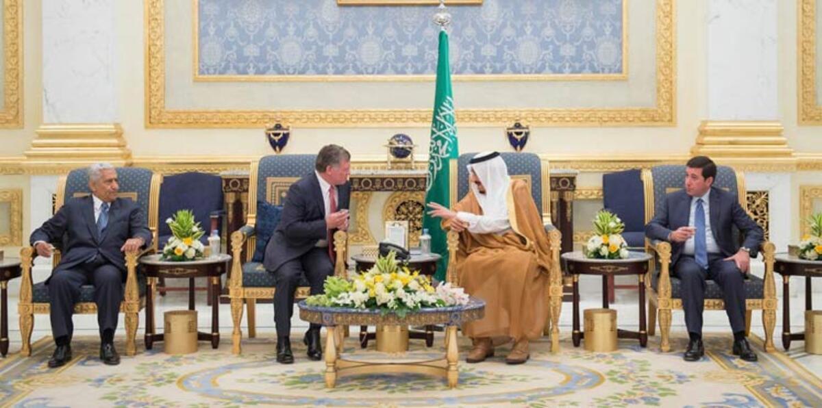دلالات وأبعاد زيارة العاهل الأردني للسعودية