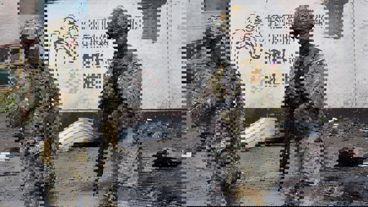 أوكرانيا تهاجم مقرا لمجموعة فاغنر العسكرية