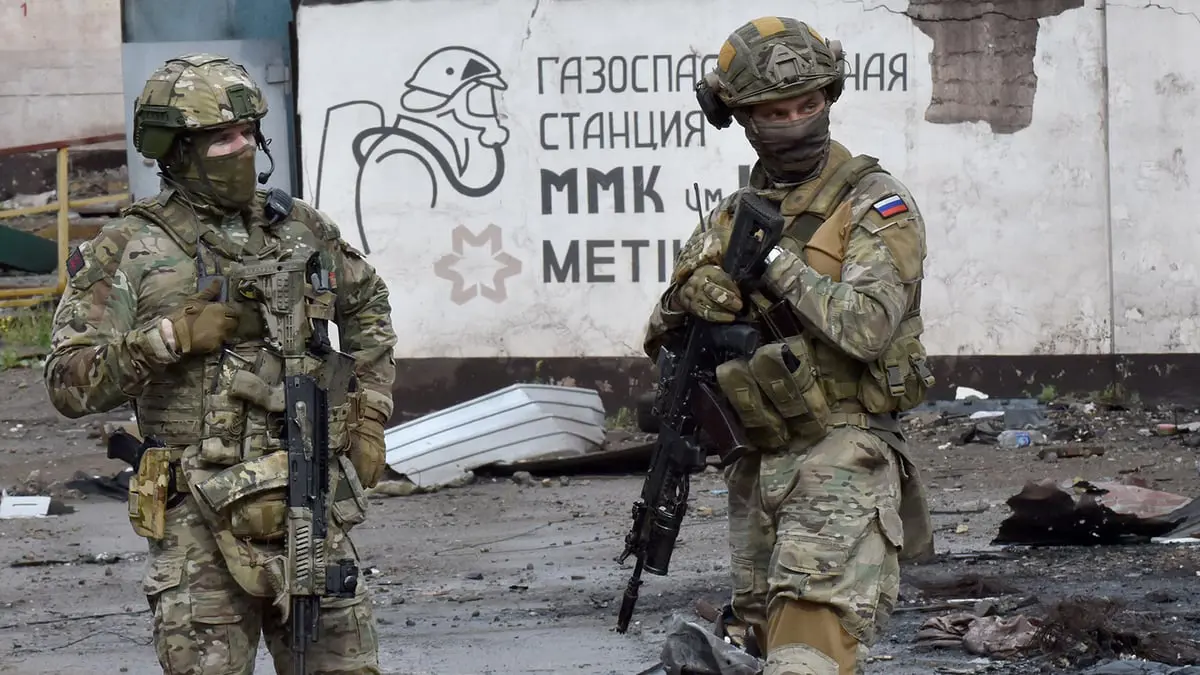 أوكرانيا تهاجم مقرا لمجموعة فاغنر العسكرية