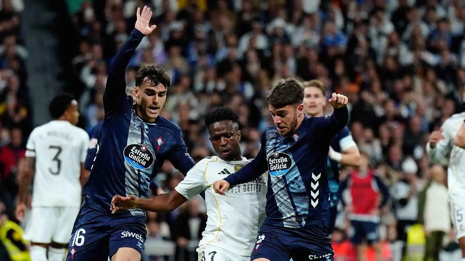 أكثر لاعب أثار استياء جماهير ريال مدريد في لقاء سيلتا فيغو