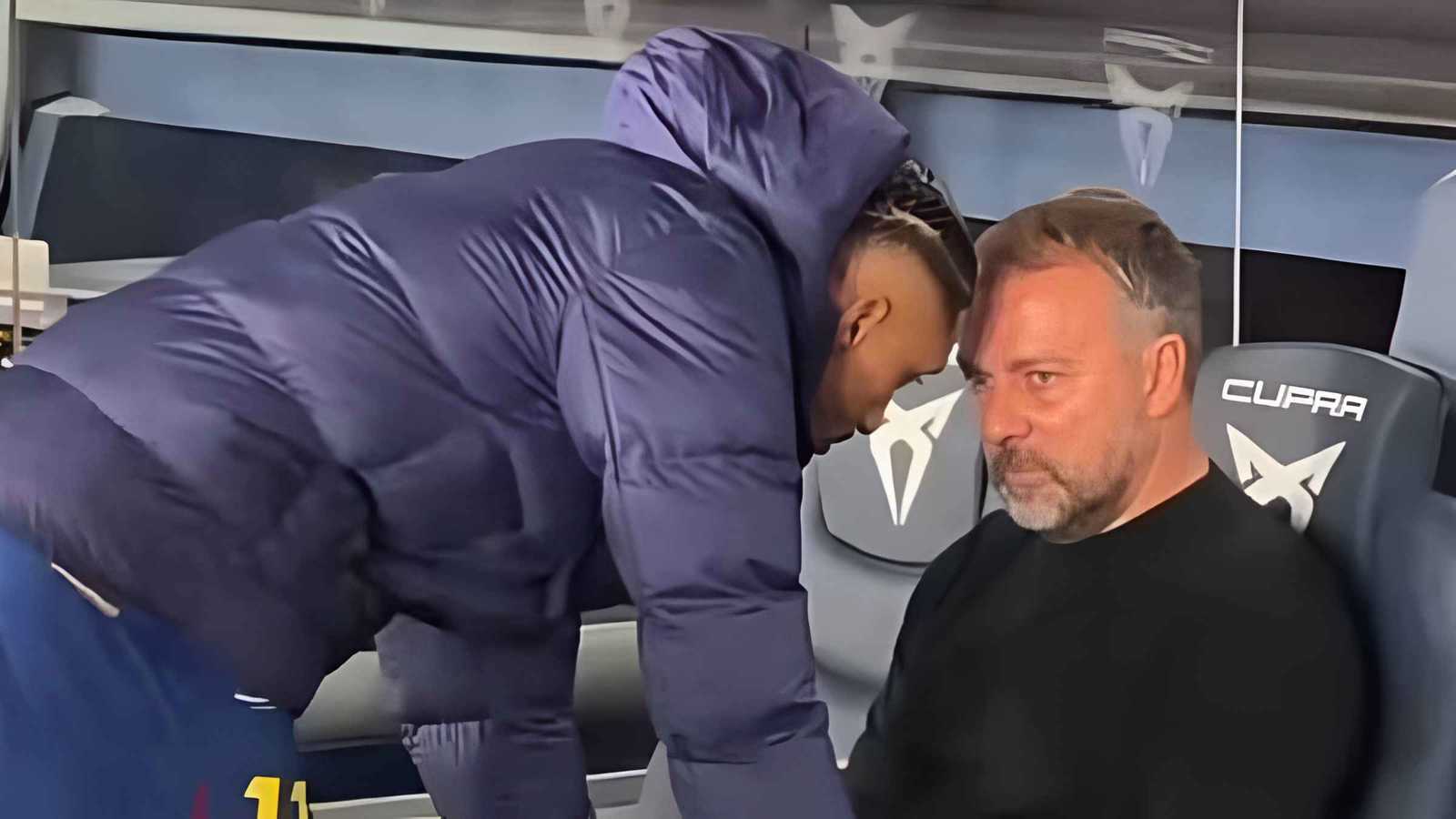 فليك يفجر مخاوف جمهور برشلونة بفيديو غامض مع رافينيا (شاهد)