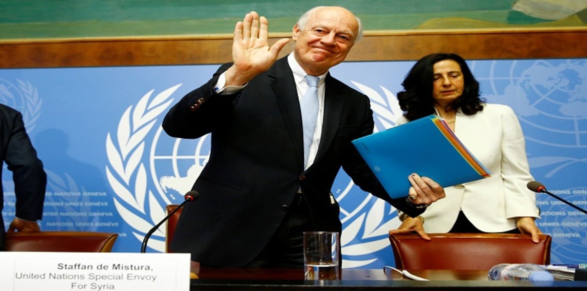 انطلاق "جنيف 6" بلقاء بين دي ميستورا ووفد النظام السوري