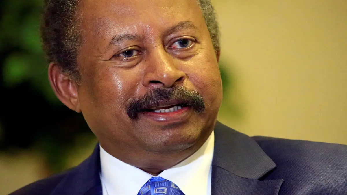 حمدوك: نأمل باتفاق مع واشنطن لرفع السودان من قائمة "الإرهاب"‎