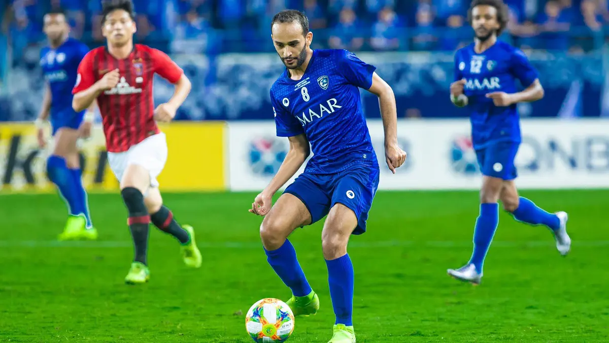 لاعب نادي الهلال السعودي يدخل الحجر الصحي‎