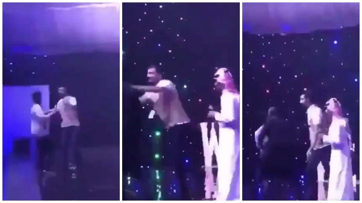 السعودية.. اقتحام شاب لـ"مهرجان الخفجي" يثير الجدل (فيديو)