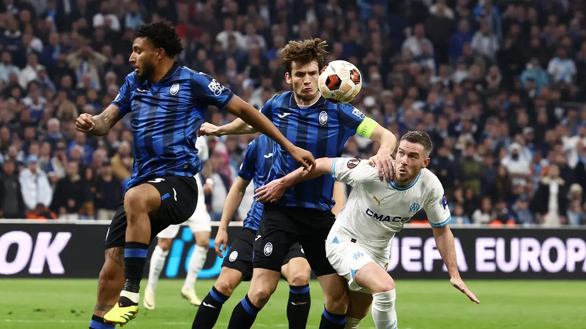 أتلانتا يفرض التعادل على مرسيليا في ذهاب نصف نهائي الدوري الأوروبي
