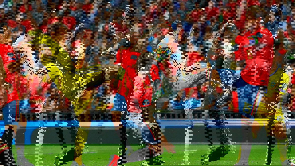 المنتخب الإسباني يقسو على السويد في التصفيات المؤهلة لكأس الأمم الأوروبية 2020 (فيديو)
