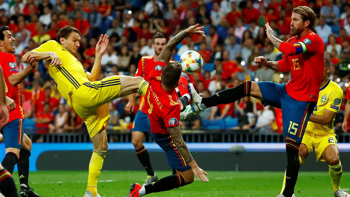 المنتخب الإسباني يقسو على السويد في التصفيات المؤهلة لكأس الأمم الأوروبية 2020 (فيديو)