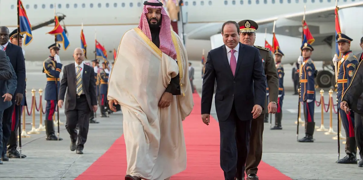 مسرحية "سلم نفسك".. لماذا اختارتها مصر ليشاهدها ولي العهد السعودي الأمير محمد بن سلمان؟