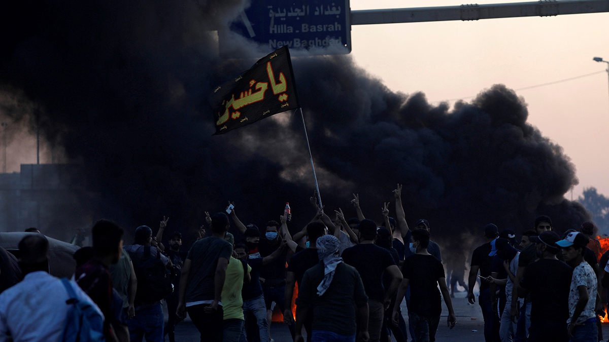 غداة مقتل 15 شخصًا.. القوات العراقية تعترف بـ"استخدام مفرط" للقوة ضد متظاهرين