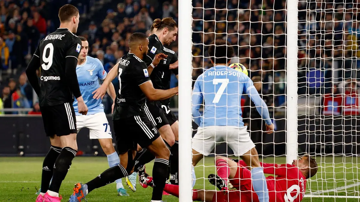 ترتيب الدوري الإيطالي.. لاتسيو يقهر يوفنتوس وروما يرتقي إلى المركز الثالث (فيديو)