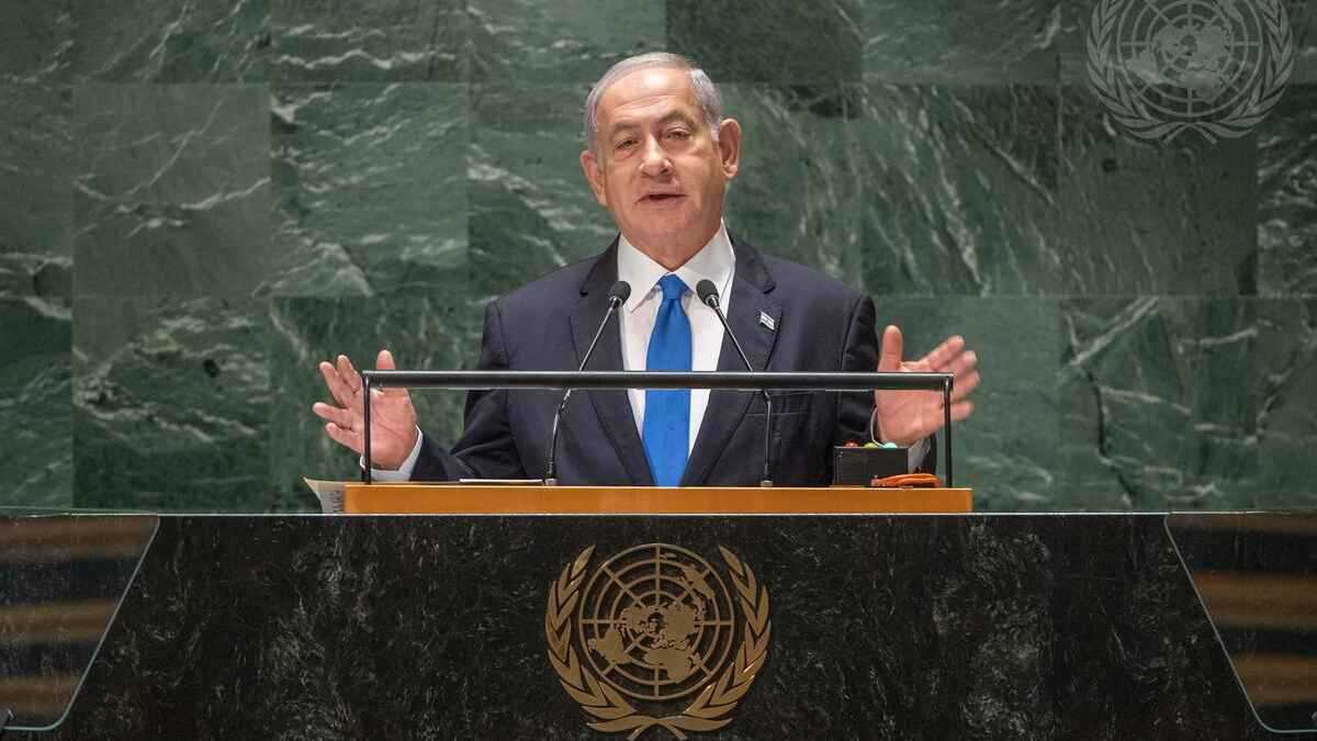 مع بدء كلمة نتنياهو.. انسحاب وفود مشاركة في الجمعية العامة للأمم المتحدة (فيديو)