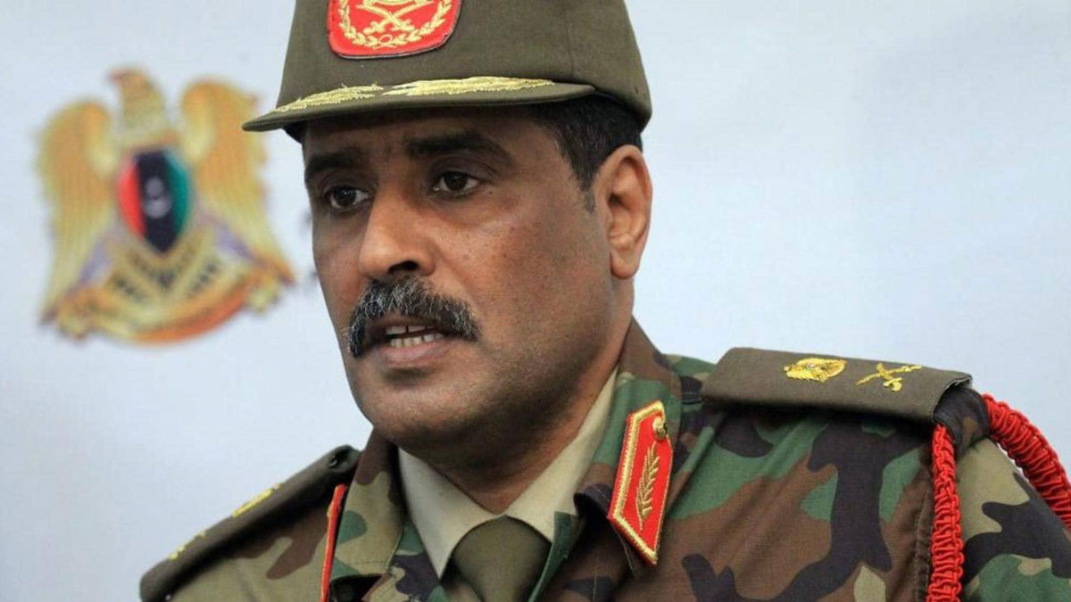 الجيش الليبي ينفي قصف أهداف غرب مدينة سرت