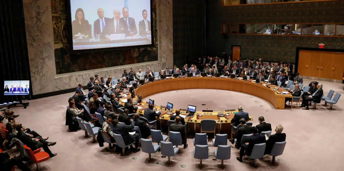 اشتباك في مجلس الأمن بين أمريكا وروسيا بشأن سوريا