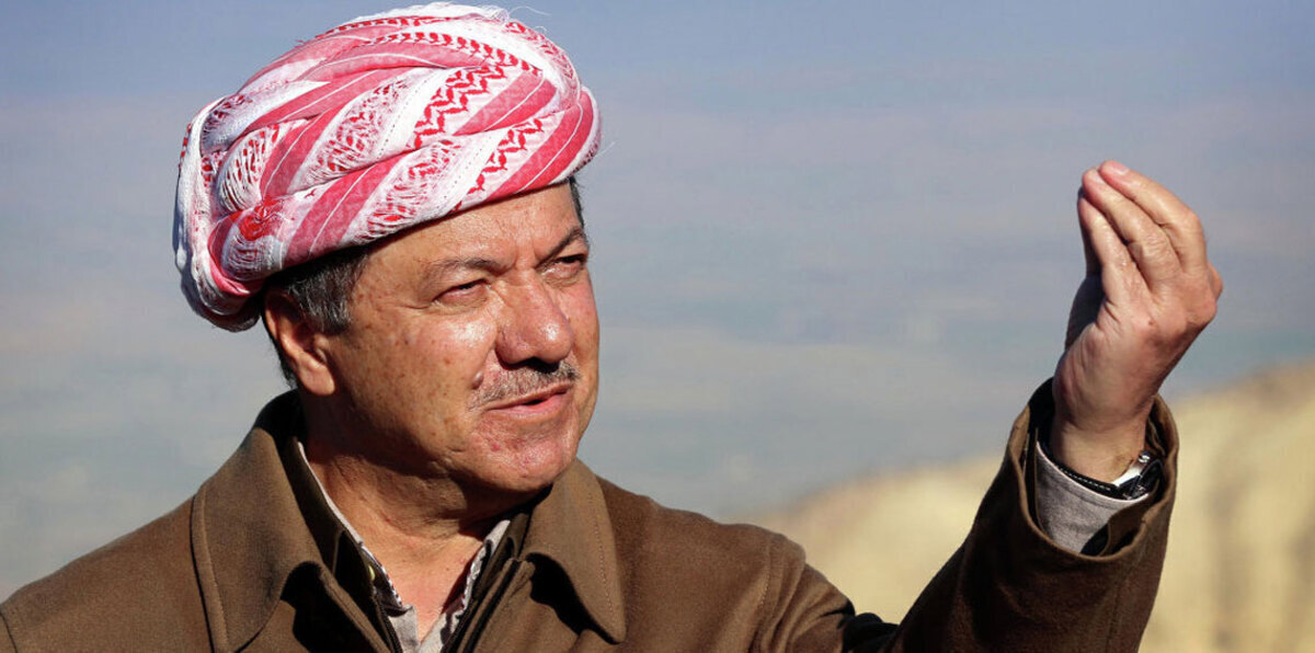 بارزاني يعلن تنحيه عن رئاسة إقليم كردستان