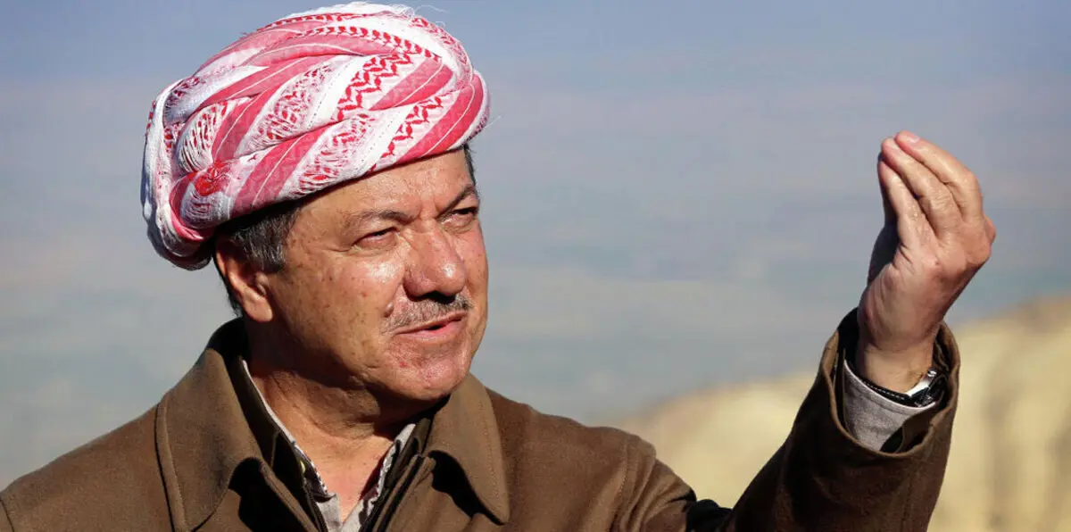 بارزاني يعلن تنحيه عن رئاسة إقليم كردستان