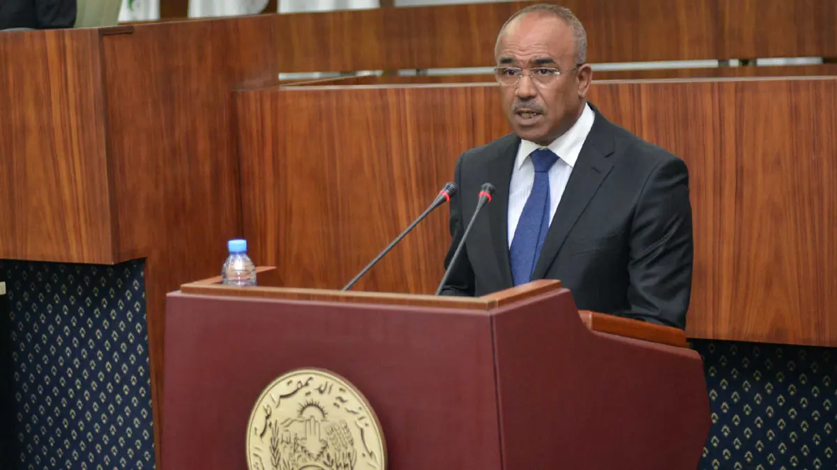 من هو رئيس الوزراء الجزائري الجديد نورالدين بدوي؟