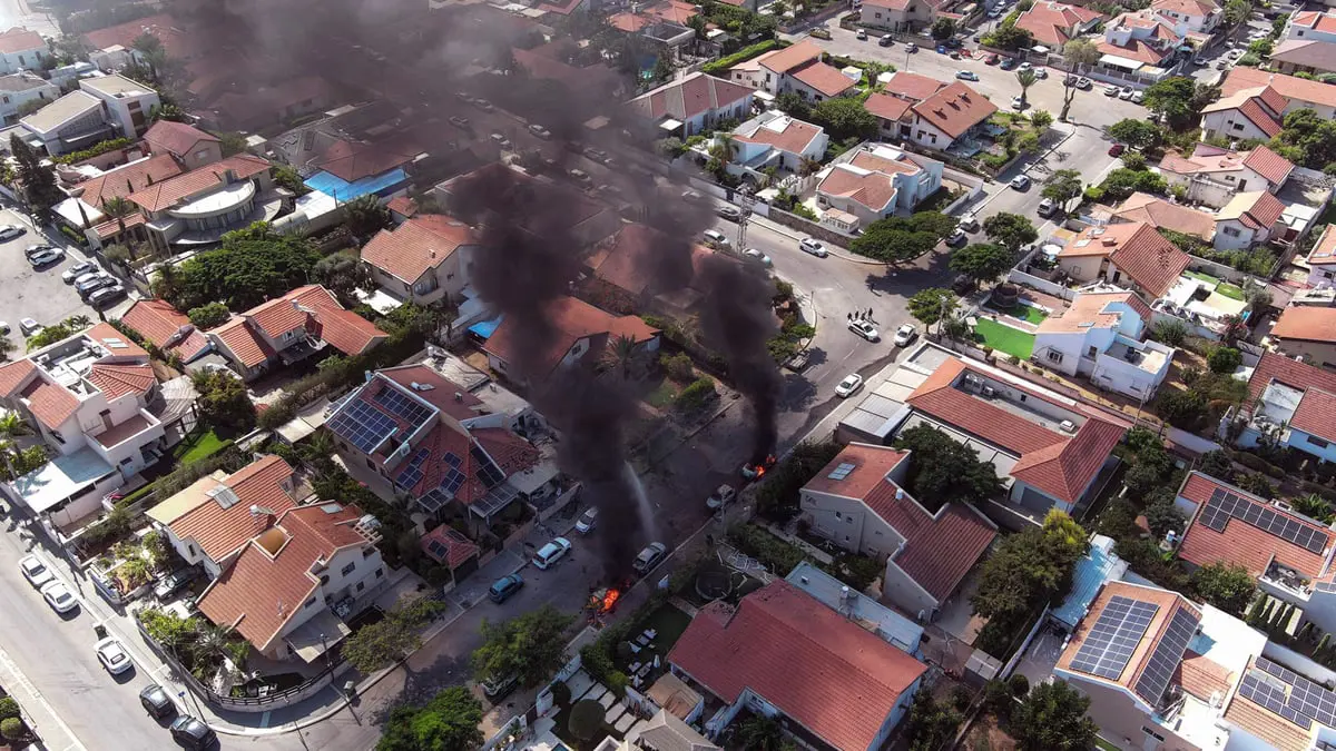 إصابة 9 أشخاص إثر سقوط صواريخ على أطراف مدينة القدس