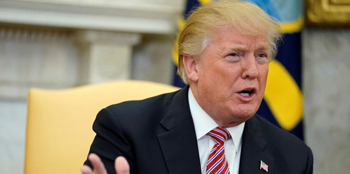 ترامب: لن أتراجع عن فرض الرسوم ولا أتوقع حربًا تجارية