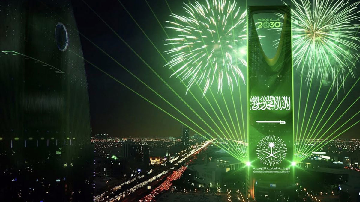 هيئة الترفيه: اليوم الوطني السعودي سيشهد "أكبر عرض جوي" في تاريخه