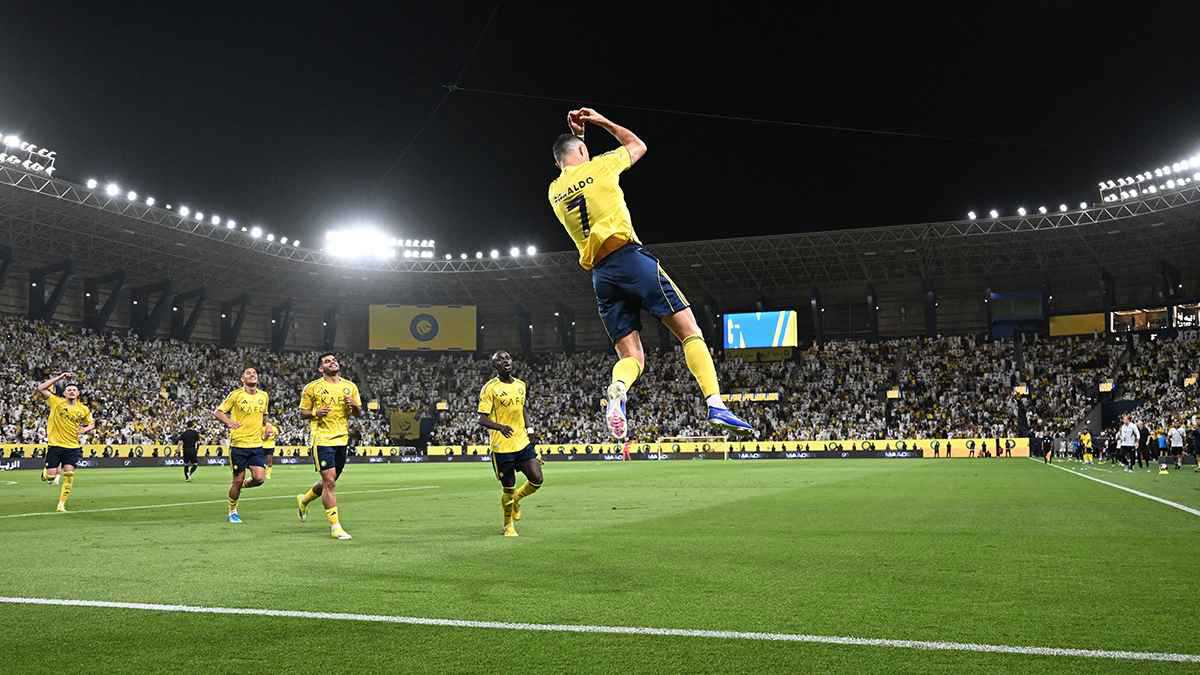 بعد هدفيه ضد النجمة.. ماذا يحتاج كريستيانو رونالدو للوصول إلى الهدف 1000؟ 