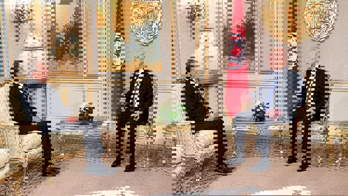 قيس سعيد معلقًا على الاتفاق الإماراتي الإسرائيلي: نحترم إرادة الدول وهناك من يندد وهو موضع تنديد في السابق‎