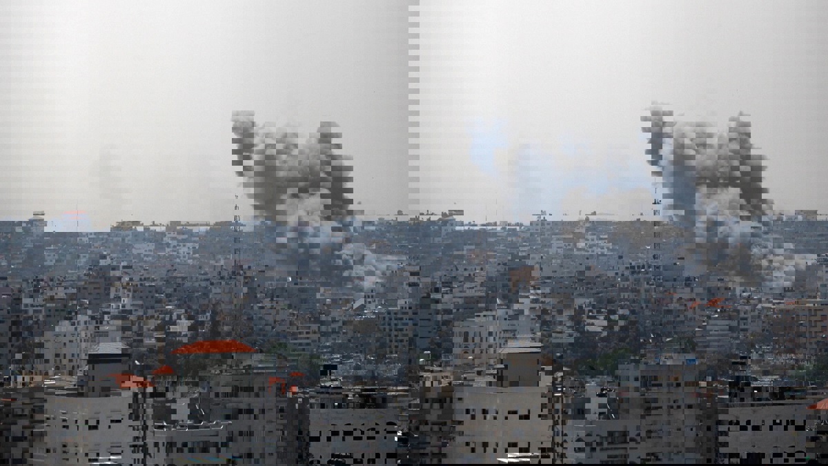 الاحتلال الإسرائيلي يقصف موقعًا فلسطينيًا جنوبي قطاع غزة