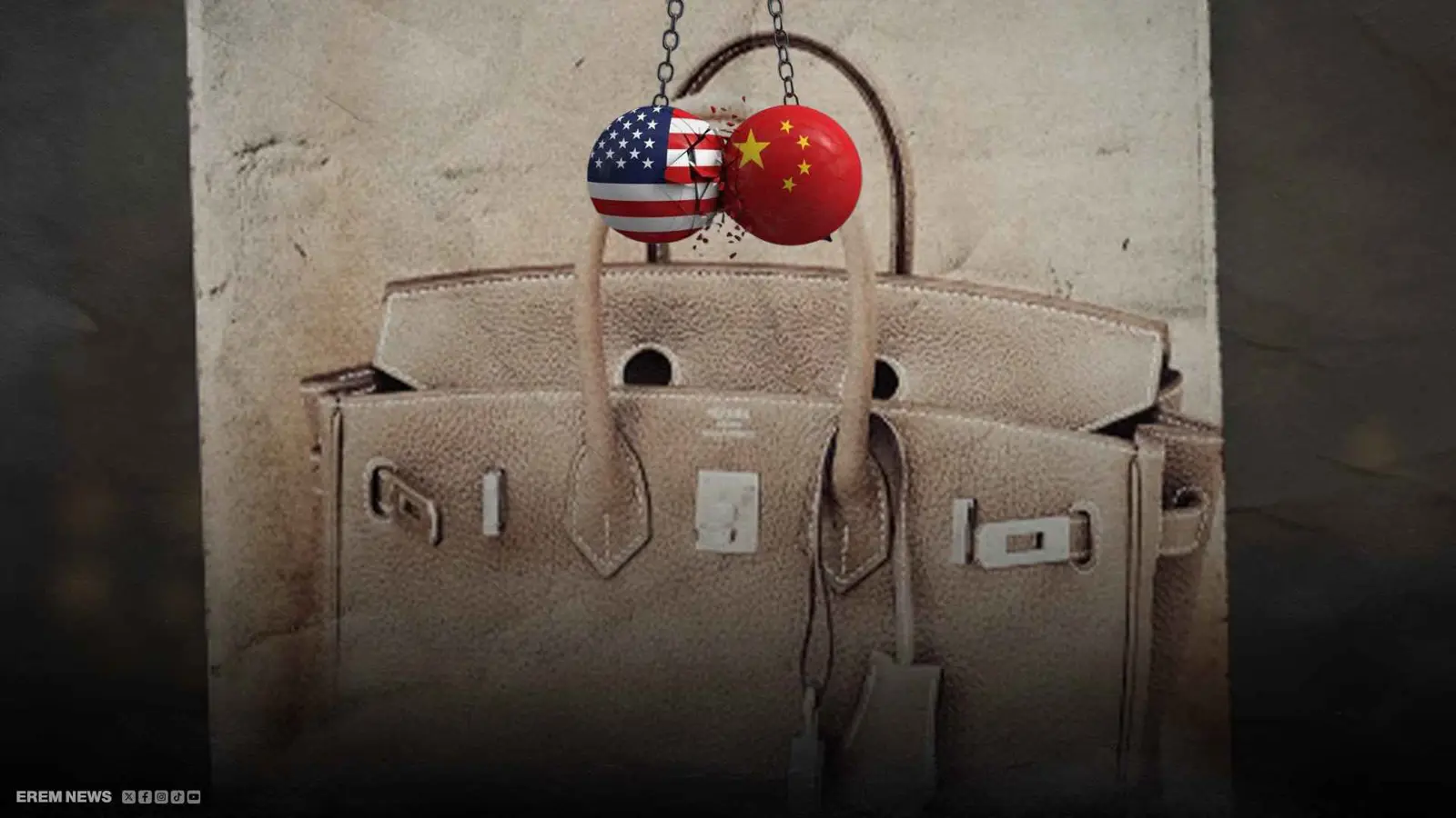 بعد الحرب الجمركية الأمريكية..الصين تفضح أسعار الماركات الفاخرة