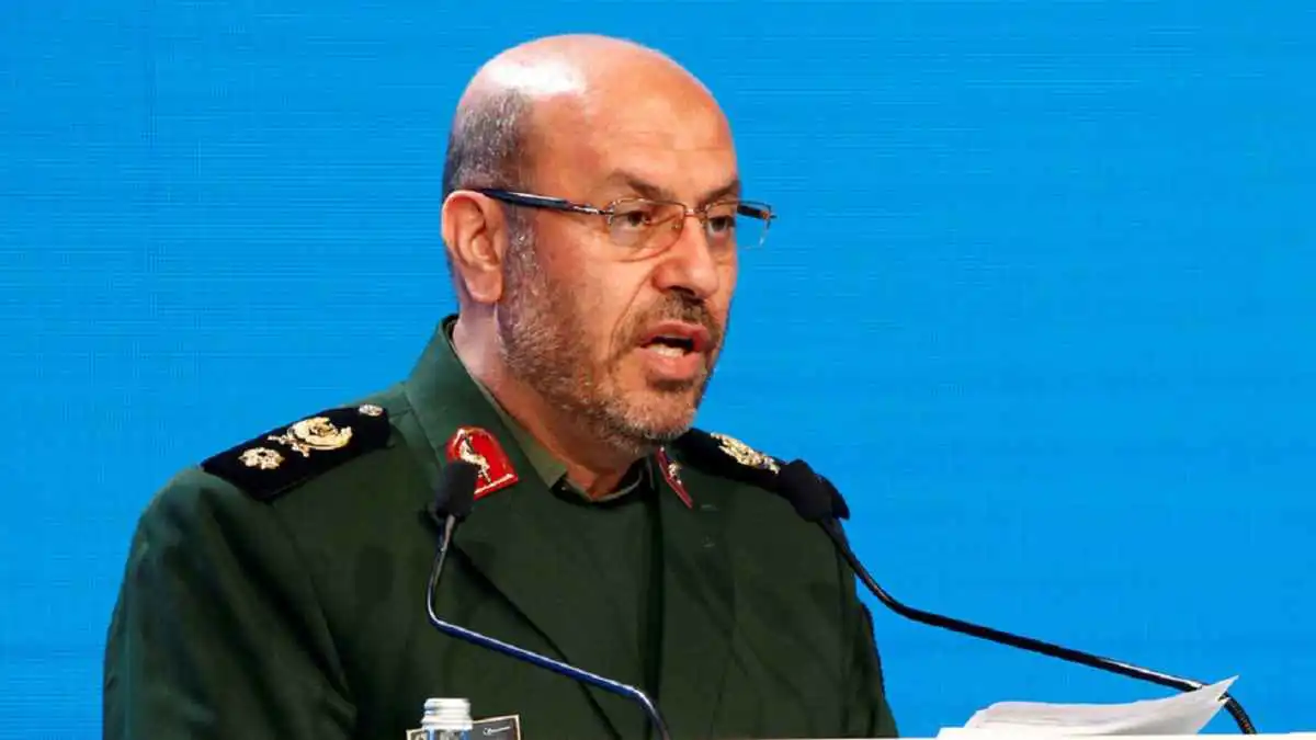 وكالة: حسين دهقان أميناً للمجلس القومي الإيراني خلفاً للاريجاني