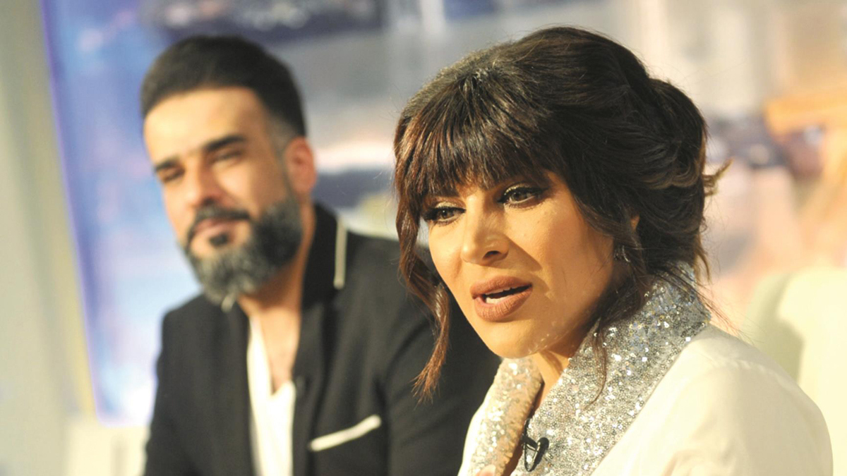 الفنانة الكويتية غدير السبتي تُعلن انفصالها عن المخرج البحريني أحمد الفردان