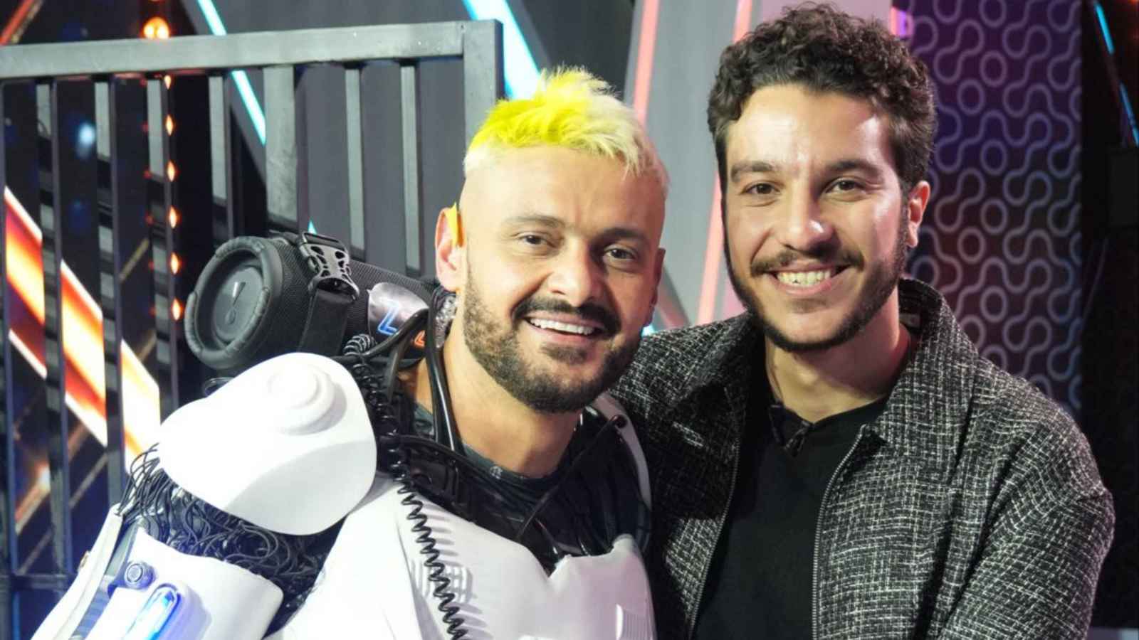 تحت ضغط رامز جلال.. نور النبوي ينفي علاقته بفسخ خطبة ممثلة شابة