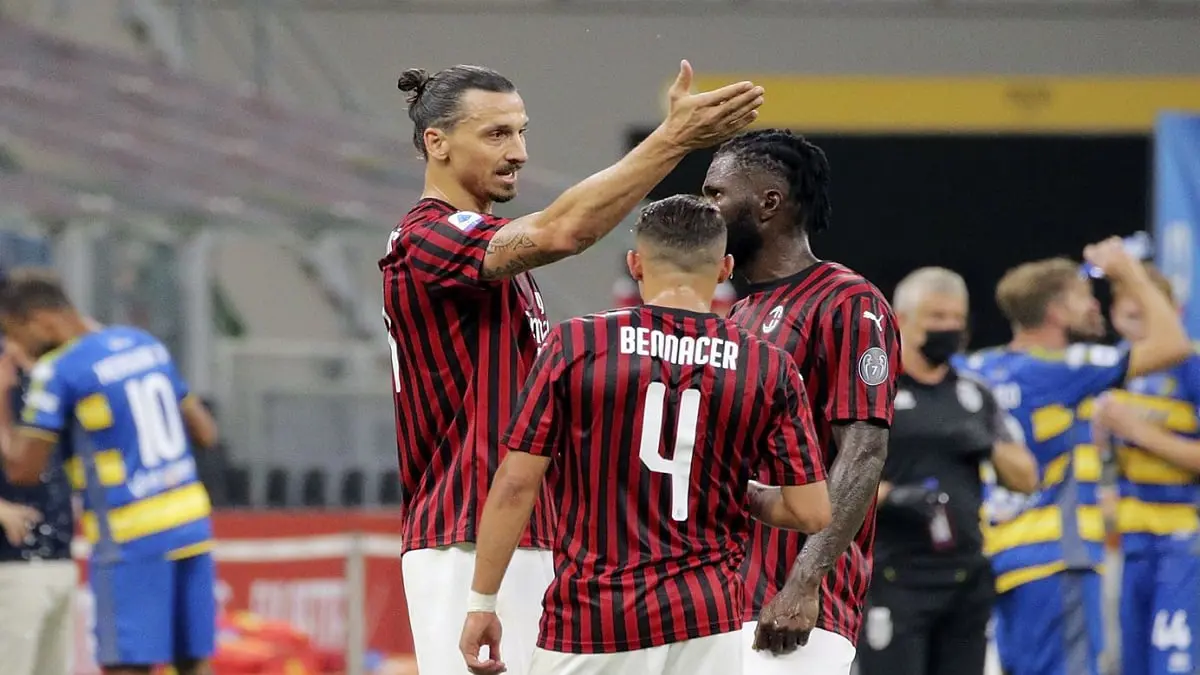 إسماعيل بن ناصر يتحدث عن علاقته بزلاتان إبراهيموفيتش في ميلان