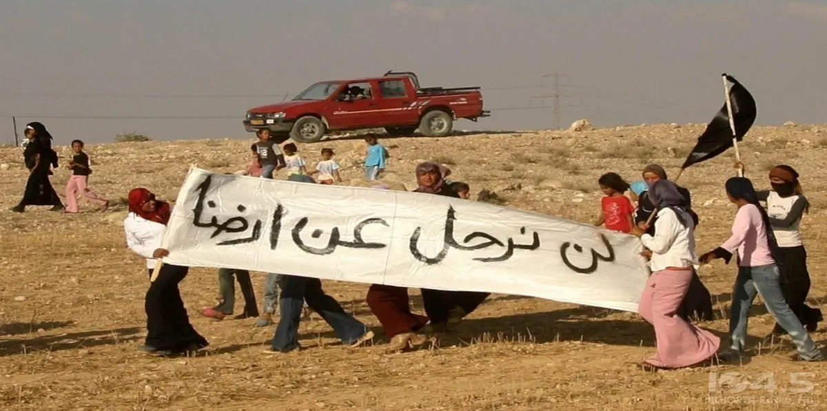 إسرائيل تهدم قرية العراقيب الفلسطينية للمرة الـ113