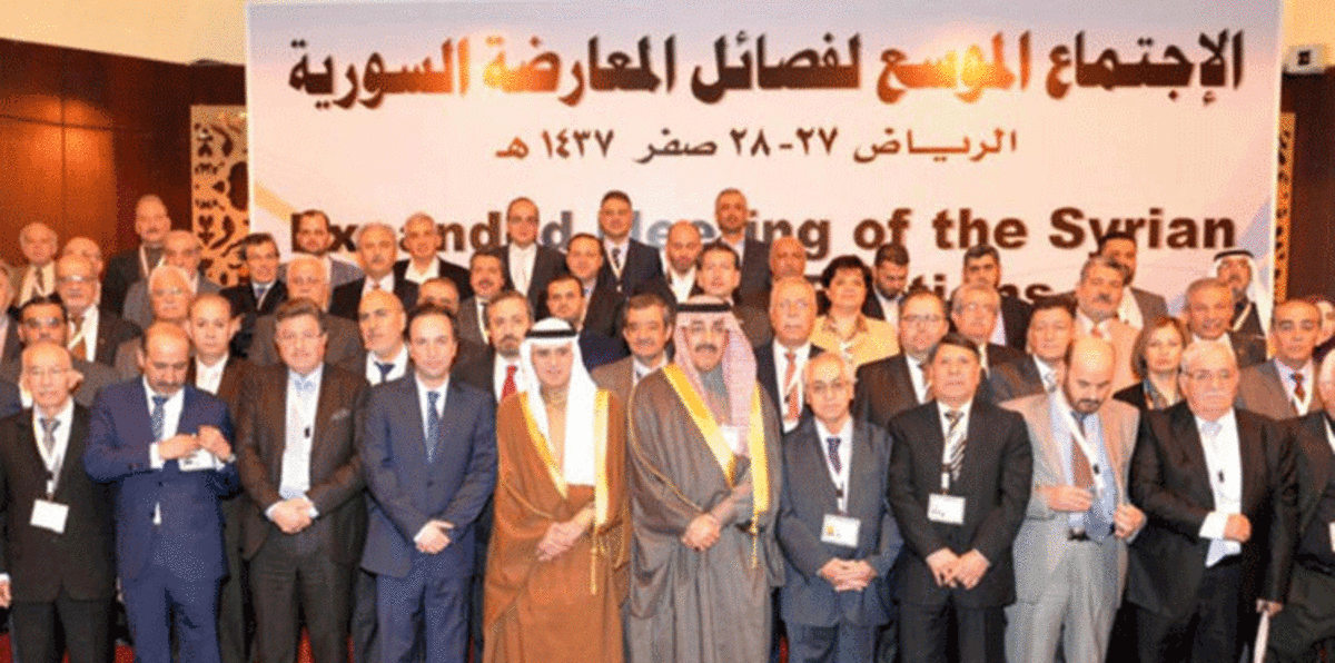 المعارضة السورية تعلن خطة جديدة للانتقال السياسي الأسبوع المقبل