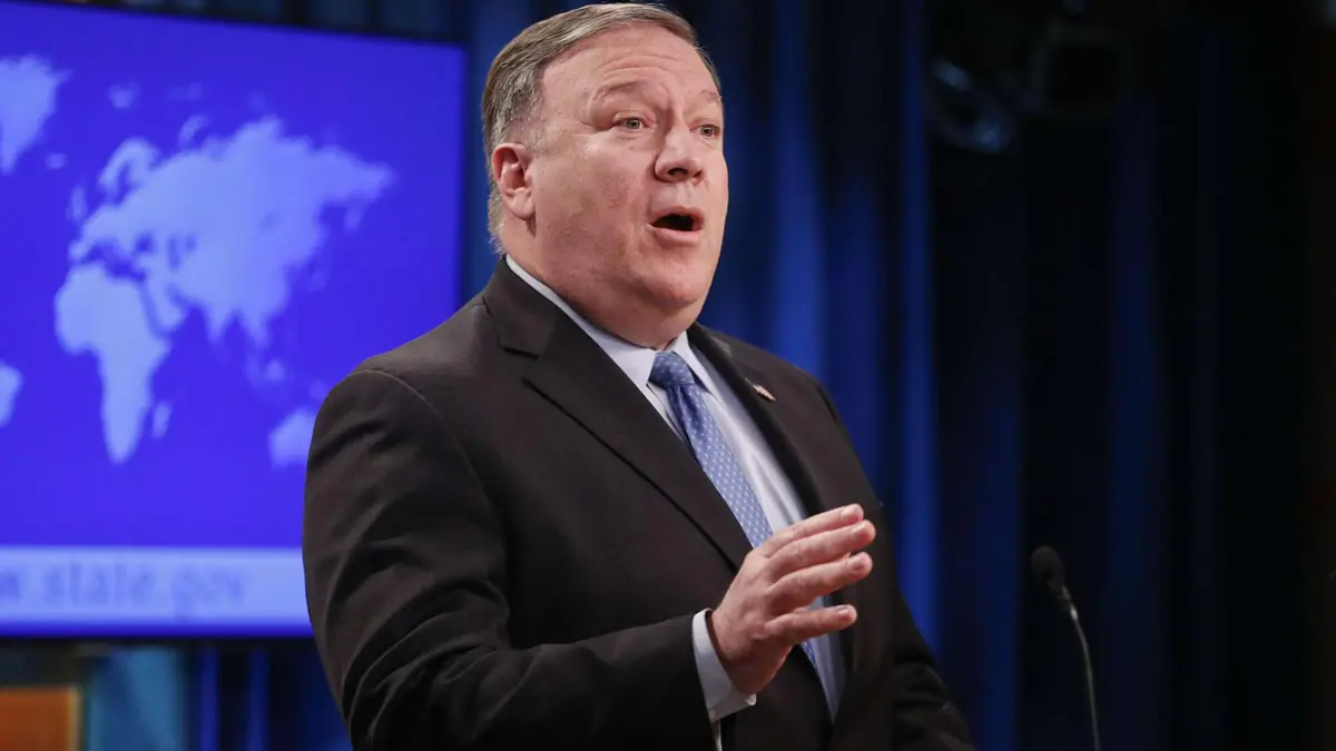 بومبيو "يتجاهل" طلب استدعاء بشأن قضية "مساءلة ترامب"