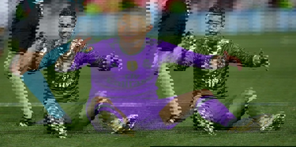 كريستيانو رونالدو يعادل رقمًا قياسيًا في الدوري الإسباني