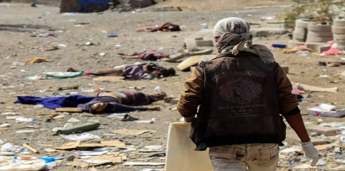 مقتل العشرات من الحوثيين وقوات صالح بمواجهات في تعز