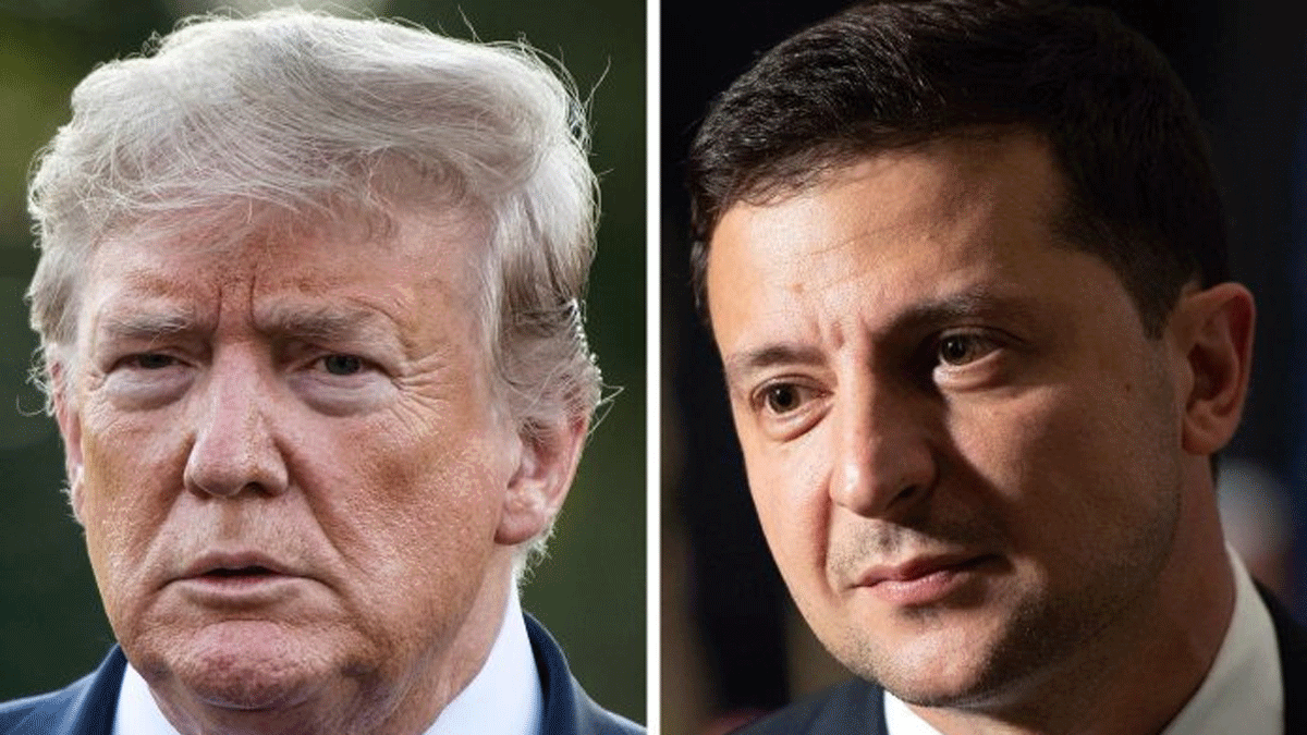 الكونغرس يكشف عن تقرير تسريب عن ترامب وأوكرانيا